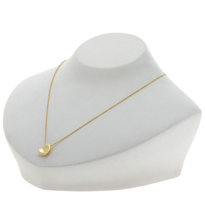TIFFANY&Co. Full heart Necklace K18 Yellow Gold Ladies [Used]