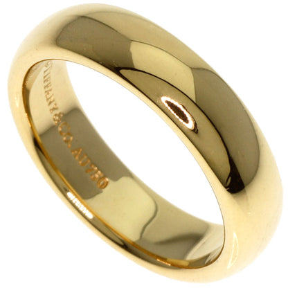 TIFFANY&Co. wedding Ring K18 Yellow Gold Ladies [Used]