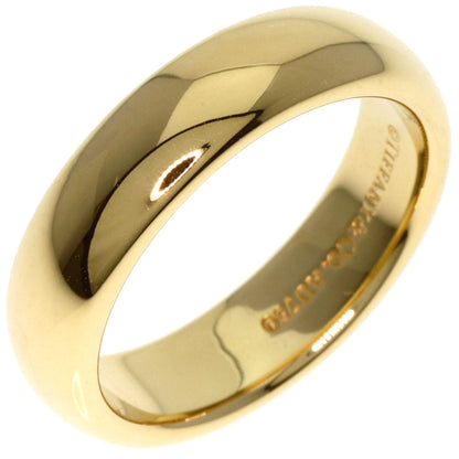 TIFFANY&Co. wedding Ring K18 Yellow Gold Ladies [Used]
