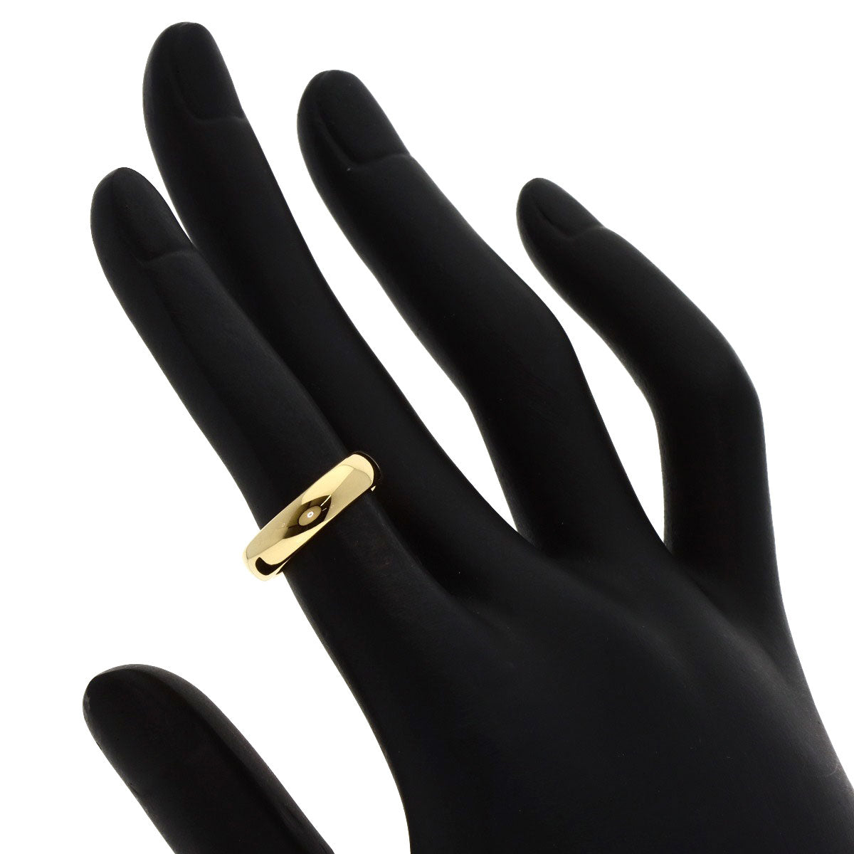 TIFFANY&Co. wedding Ring K18 Yellow Gold Ladies [Used]