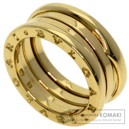 BVLGARI B.zero1 2 band #50 Ring K18 Yellow Gold Ladies [Used]