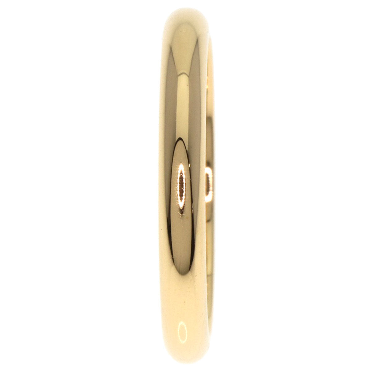 BVLGARI wedding Ring K18 Yellow Gold Ladies [Used]