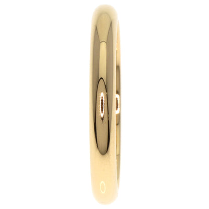 BVLGARI wedding Ring K18 Yellow Gold Ladies [Used]