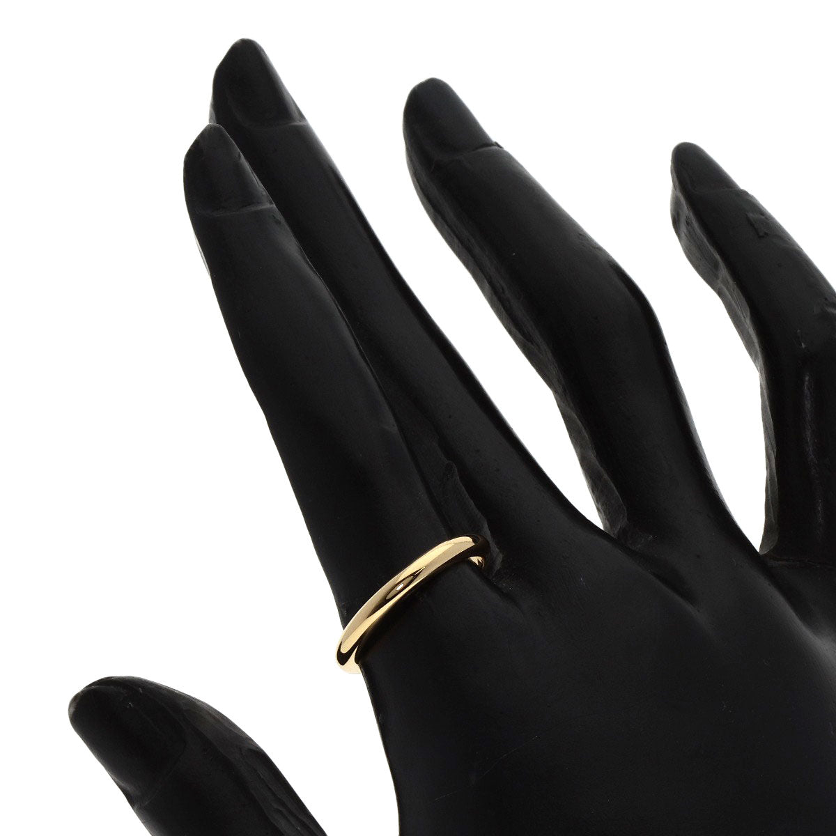 BVLGARI wedding Ring K18 Yellow Gold Ladies [Used]