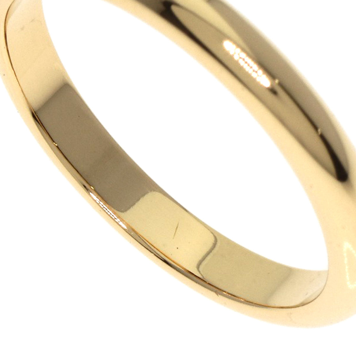BVLGARI wedding Ring K18 Yellow Gold Ladies [Used]