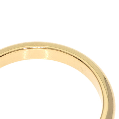 BVLGARI wedding Ring K18 Yellow Gold Ladies [Used]