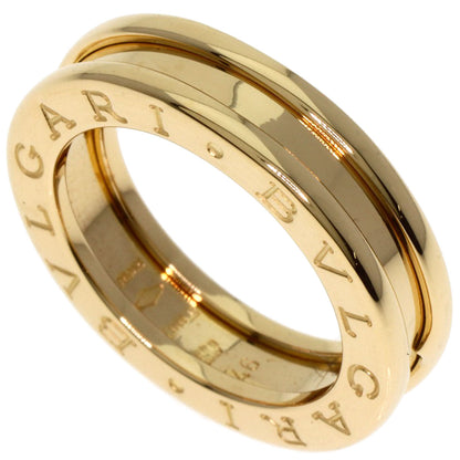 BVLGARI B.zero1 1 band XS #46 Ring K18 Yellow Gold Ladies [Used]