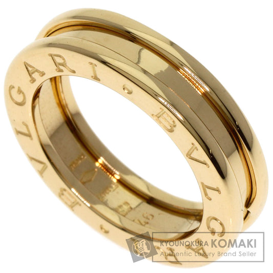 BVLGARI B.zero1 1 band XS #46 Ring K18 Yellow Gold Ladies [Used]