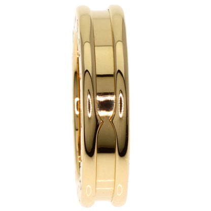 BVLGARI B.zero1 1 band XS #46 Ring K18 Yellow Gold Ladies [Used]
