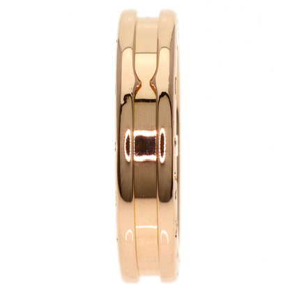 BVLGARI B.zero1 1 band #49 Ring K18 Pink Gold Ladies [Used]