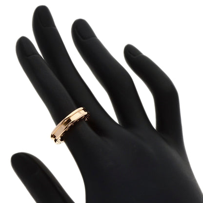 BVLGARI B.zero1 1 band #49 Ring K18 Pink Gold Ladies [Used]