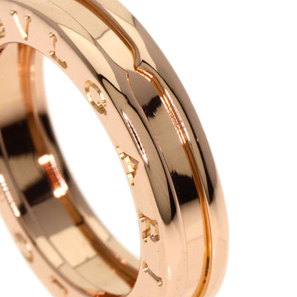 BVLGARI B.zero1 1 band #49 Ring K18 Pink Gold Ladies [Used]
