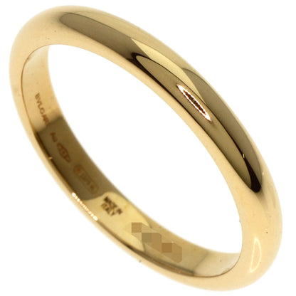 BVLGARI wedding Ring K18 Yellow Gold Ladies [Used]