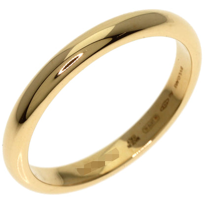 BVLGARI wedding Ring K18 Yellow Gold Ladies [Used]