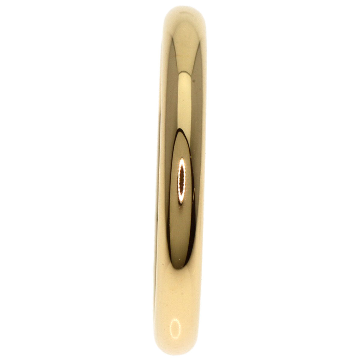 BVLGARI wedding Ring K18 Yellow Gold Ladies [Used]
