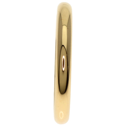 BVLGARI wedding Ring K18 Yellow Gold Ladies [Used]