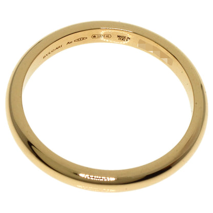BVLGARI wedding Ring K18 Yellow Gold Ladies [Used]