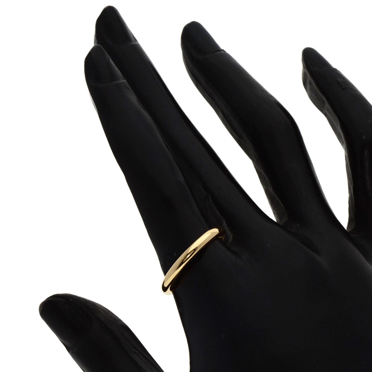 BVLGARI wedding Ring K18 Yellow Gold Ladies [Used]