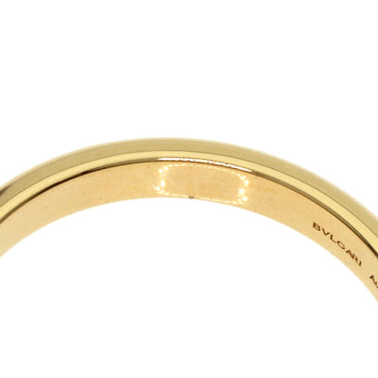BVLGARI wedding Ring K18 Yellow Gold Ladies [Used]