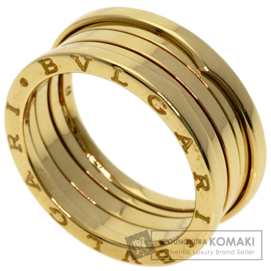 BVLGARI   Ring B.zero1 3 Band #64 K18 Yellow Gold unisex