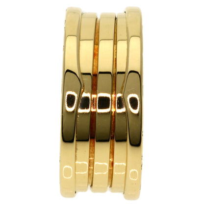 BVLGARI   Ring B.zero1 3 Band #64 K18 Yellow Gold unisex