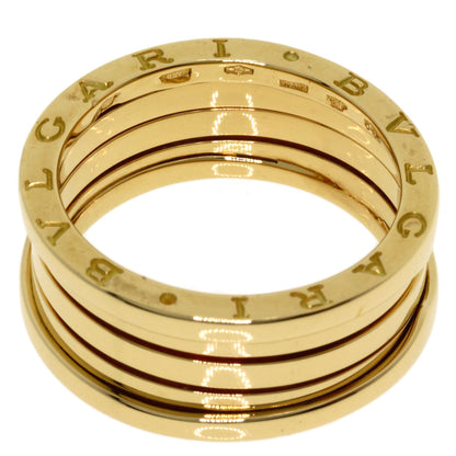 BVLGARI   Ring B.zero1 3 Band #64 K18 Yellow Gold unisex