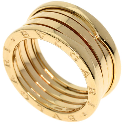 BVLGARI   Ring B.zero1 3 bands #60 K18 Yellow Gold Ladies