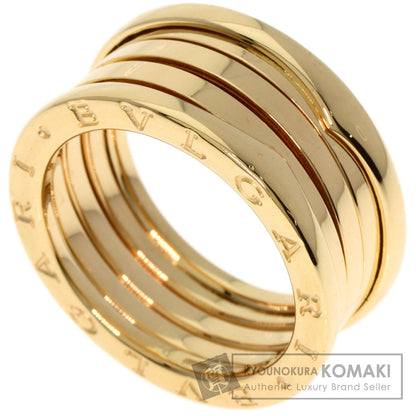 BVLGARI   Ring B.zero1 3 bands #60 K18 Yellow Gold Ladies