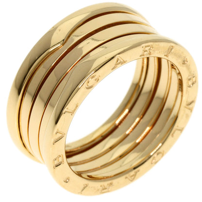BVLGARI   Ring B.zero1 3 bands #60 K18 Yellow Gold Ladies