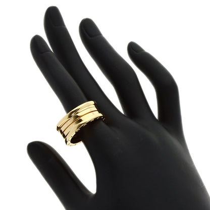 BVLGARI   Ring B.zero1 3 bands #60 K18 Yellow Gold Ladies