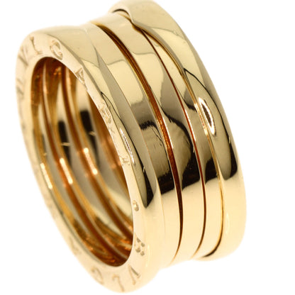 BVLGARI   Ring B.zero1 3 bands #60 K18 Yellow Gold Ladies