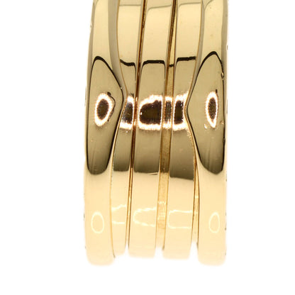 BVLGARI   Ring B.zero1 3 bands #60 K18 Yellow Gold Ladies