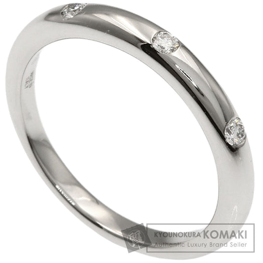 ブルガリ フェディ 3P ダイヤモンド リング・指輪 プラチナPT950 レディース 【中古】【BVLGARI】