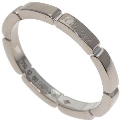 CARTIER Mayon PANTHERE #60 Ring K18 White Gold unisex [Used]