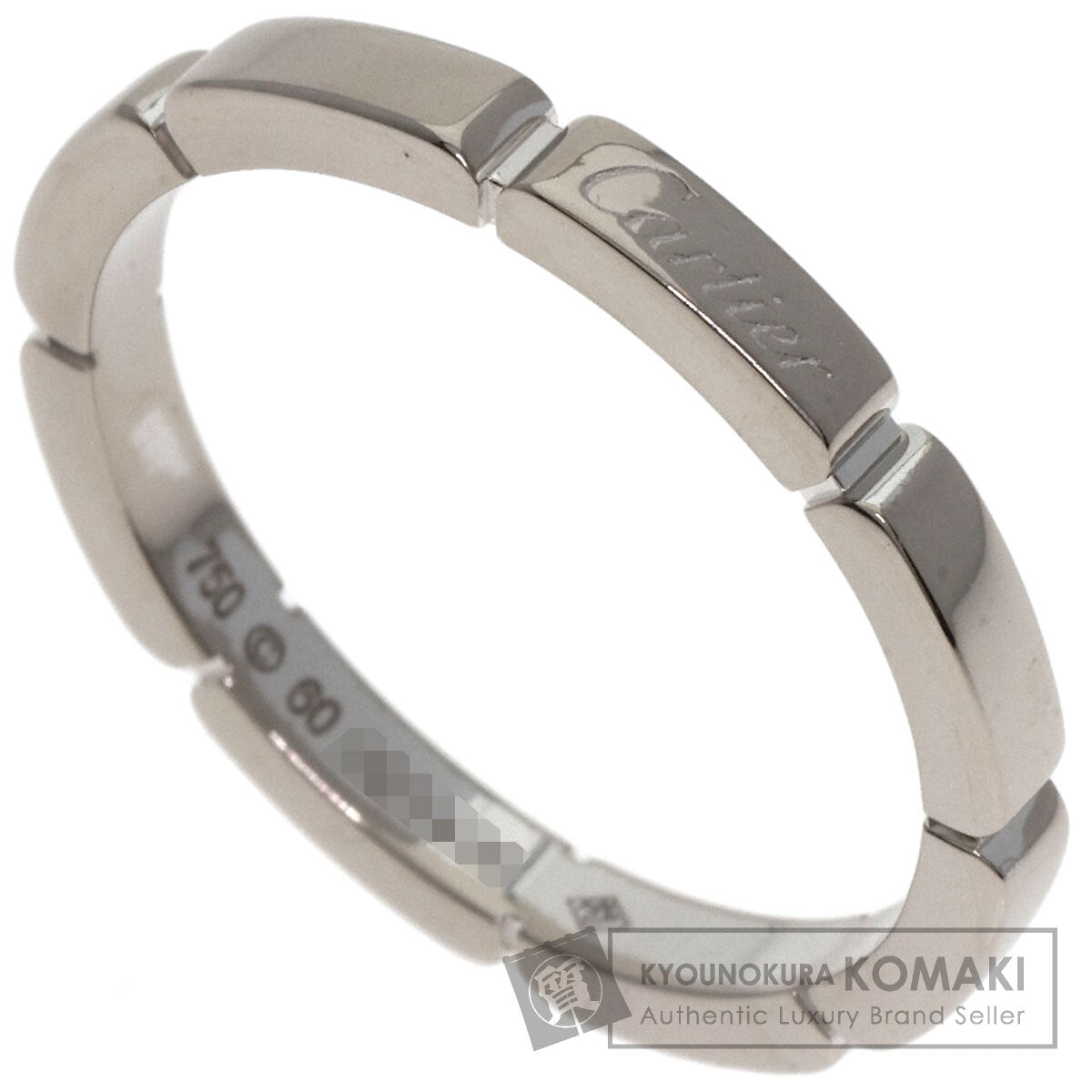 CARTIER Mayon PANTHERE #60 Ring K18 White Gold unisex [Used]