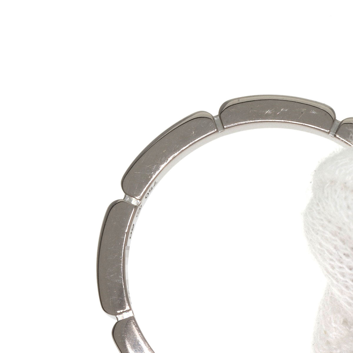 CARTIER Mayon PANTHERE #60 Ring K18 White Gold unisex [Used]