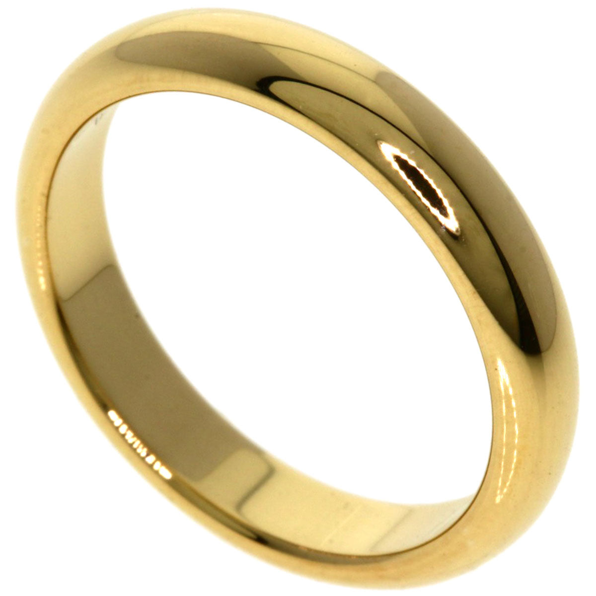 CARTIER   Classic Wedding #50 Ring  K18 Yellow Gold Ladies [Used]