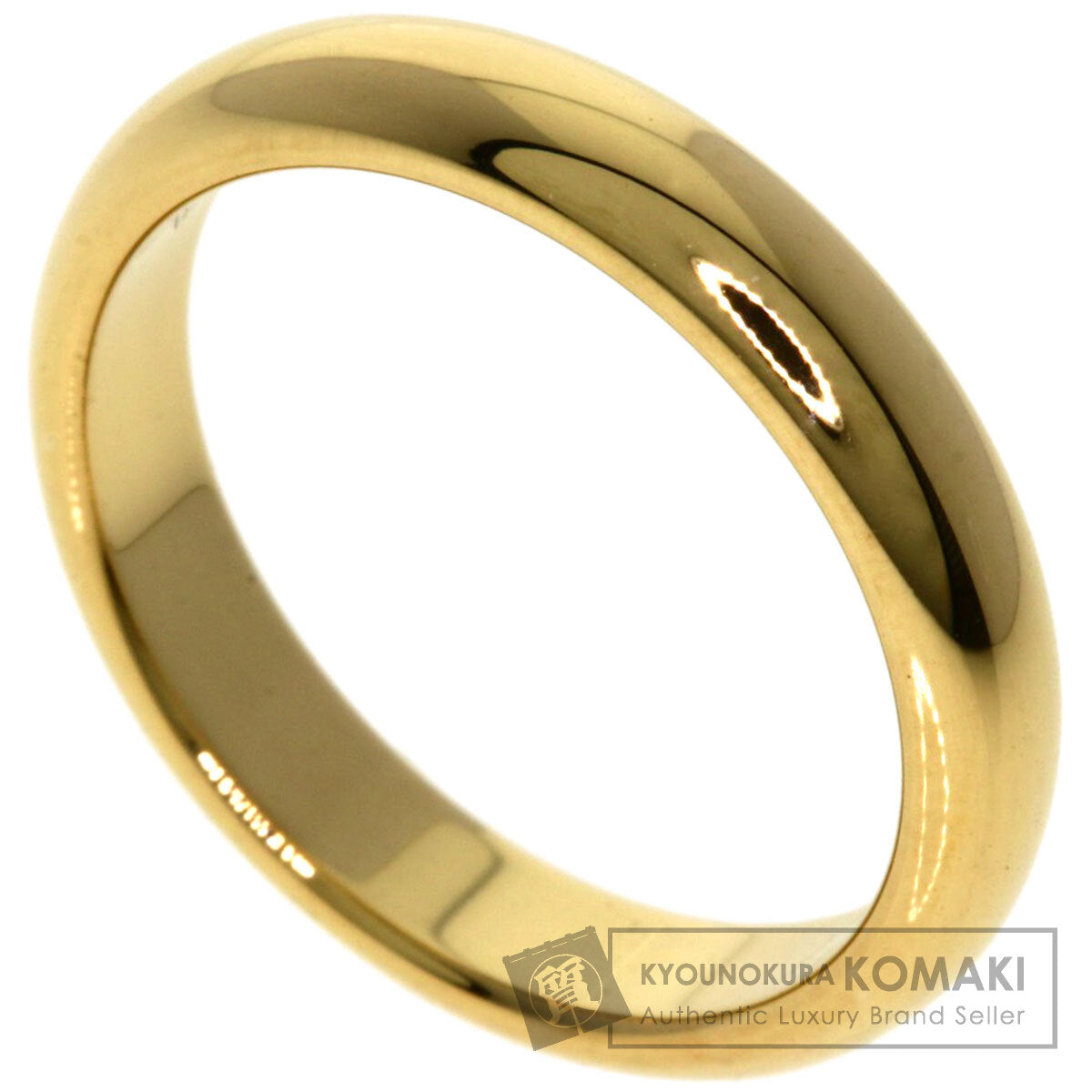CARTIER   Classic Wedding #50 Ring  K18 Yellow Gold Ladies [Used]
