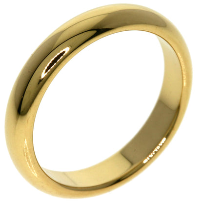 CARTIER   Classic Wedding #50 Ring  K18 Yellow Gold Ladies [Used]