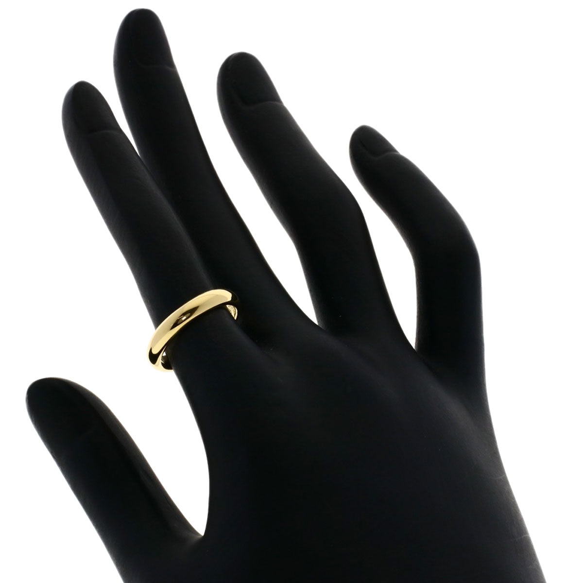 CARTIER   Classic Wedding #50 Ring  K18 Yellow Gold Ladies [Used]