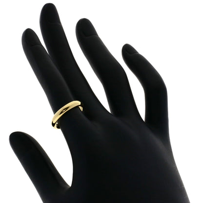 CARTIER   Classic Wedding #50 Ring  K18 Yellow Gold Ladies [Used]