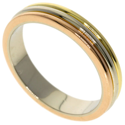 CARTIER   Vendome Three Color #54 Ring  K18 Yellow Gold K18 White GoldLadies [Used]