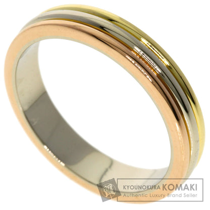 CARTIER   Vendome Three Color #54 Ring  K18 Yellow Gold K18 White GoldLadies [Used]
