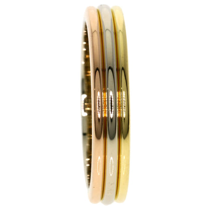 CARTIER   Vendome Three Color #54 Ring  K18 Yellow Gold K18 White GoldLadies [Used]