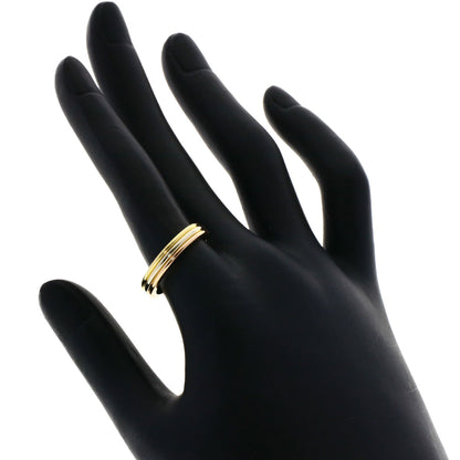 CARTIER   Vendome Three Color #54 Ring  K18 Yellow Gold K18 White GoldLadies [Used]