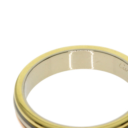 CARTIER   Vendome Three Color #54 Ring  K18 Yellow Gold K18 White GoldLadies [Used]