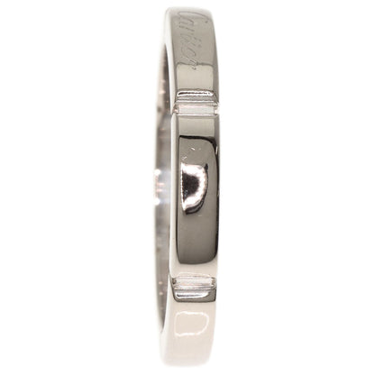 CARTIER Maillon PANTHERE #48 Ring K18 White Gold Ladies [Used]