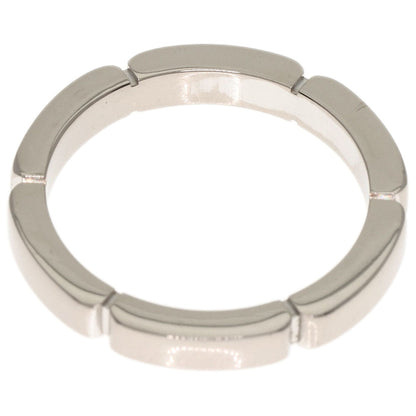 CARTIER Maillon PANTHERE #48 Ring K18 White Gold Ladies [Used]