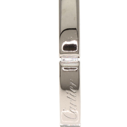 CARTIER Maillon PANTHERE #48 Ring K18 White Gold Ladies [Used]