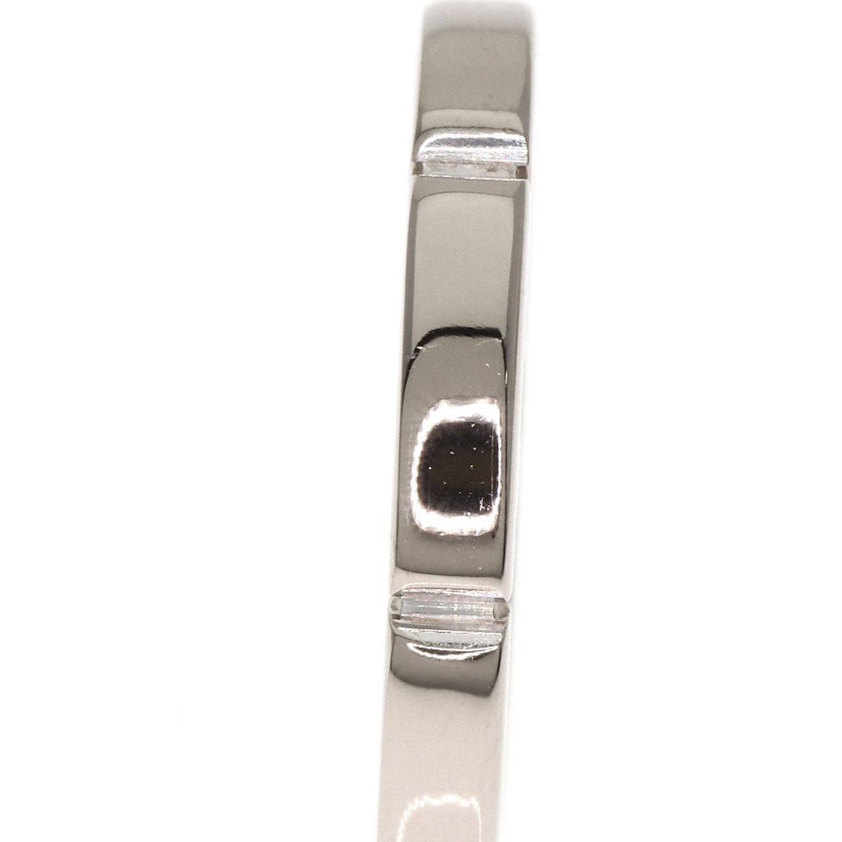 CARTIER Maillon PANTHERE #48 Ring K18 White Gold Ladies [Used]